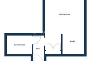 Möblierte 1-Zimmer-Wohnung in gefragter Lage von Berlin Mitte – Die vollständige Adresse der Immobilie erhältst du vom Anbieter., 10179 Mitte (Ortsteil), Berlin – Vorschaubild 11