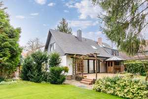 Family Nest - Gepflegtes Haus mit Privatgarten auf ruhigem Hammergrundstück in der Villenkolonie – Berlin – Vorschaubild 2
