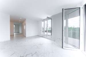 4 Zi. Zimmer Penthouse-Feeling im 4. OG: 115 m² mit großer Dachgartenterrasse – Die vollständige Adresse der Immobilie erhältst du vom Anbieter., 81673 Echarding, München – Vorschaubild 4