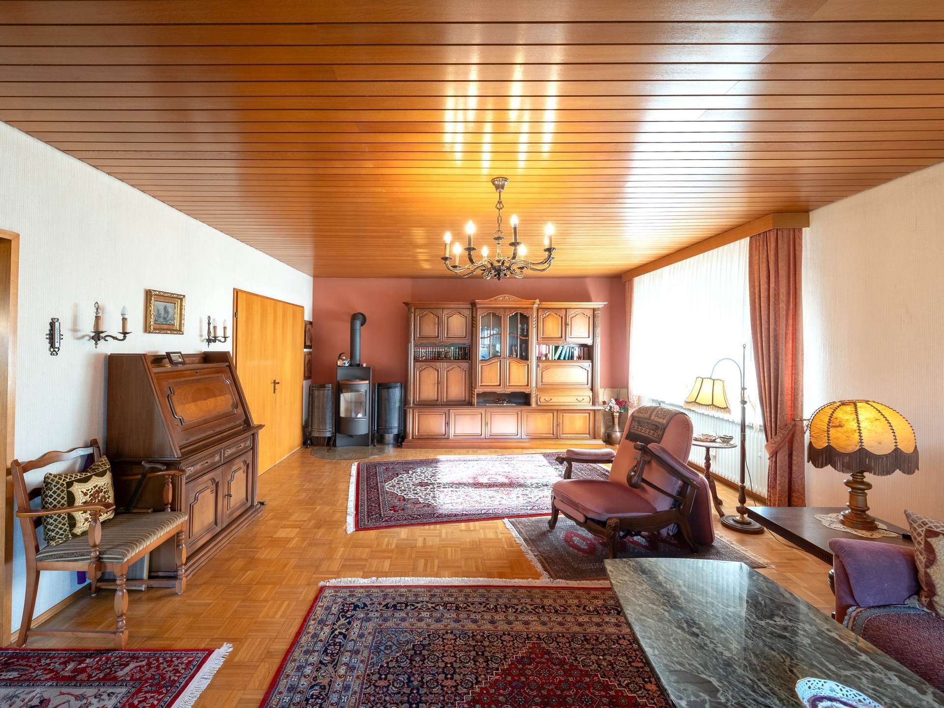 Immobilie in Rauenberg - Großzügiges, gepflegtes Einfamilienhaus mit Garten und Garage in Rauenberg-Malschenberg - Bild 4