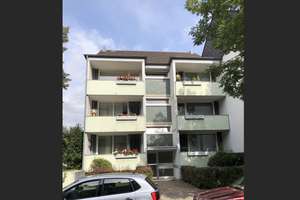 Wohnen mit Balkon:Kleine  2-Zimmer-Wohnung in Düsseldorf
