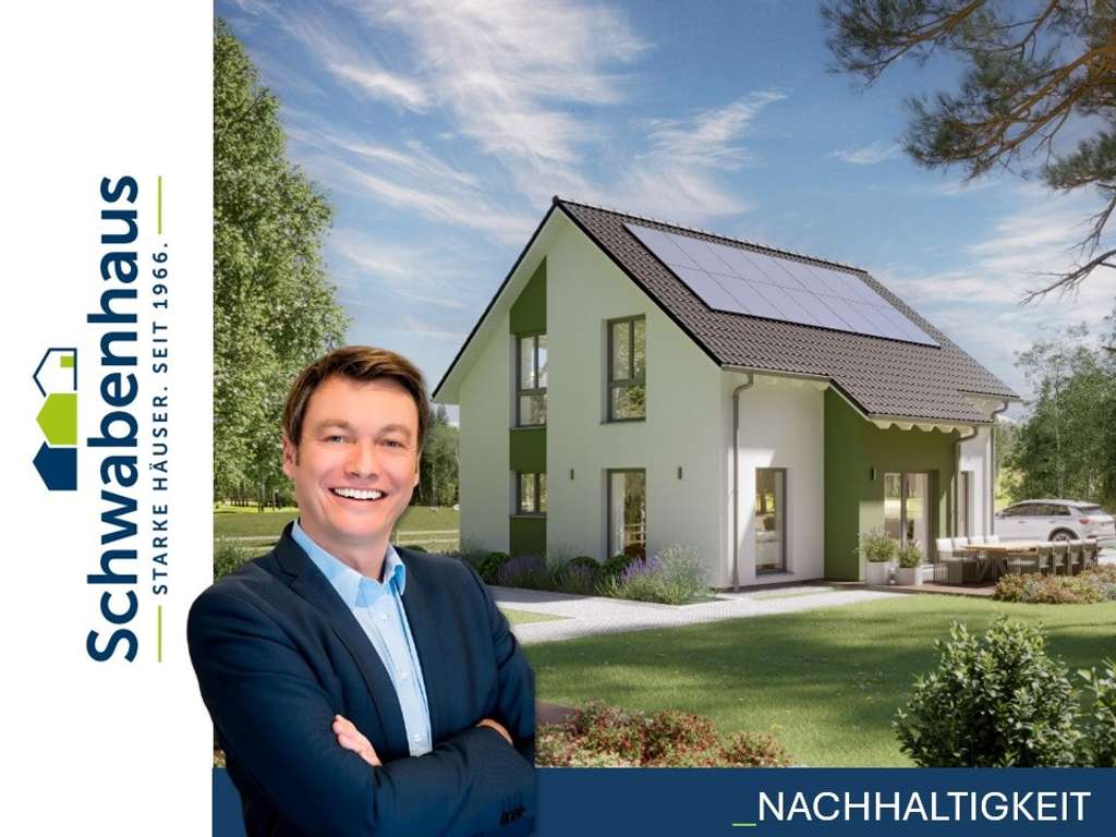 Immobilie in Hergisdorf - Exklusiv für Sie – Verwirklichen Sie Ihren Traum vom Eigenheim mit Schwabenhaus - Bild 0