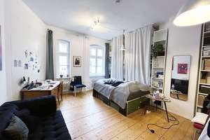 Charmante möblierte Atelierwohnung im Bergmannkiez –  1 Jahr befristet – Die vollständige Adresse der Immobilie erhältst du vom Anbieter., 10965 Kreuzberg, Berlin – Vorschaubild 9