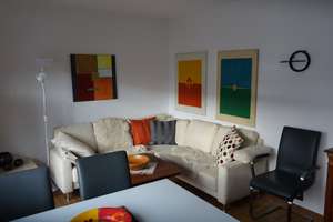 Sehr schönes 3-Zimmer Apartment vollmöbliert. 