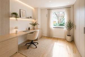 Luxuswohnung mit traumhaftem Garten als Erstbezug – Hegelstraße 4, 81739 Waldperlach, München – Vorschaubild 4