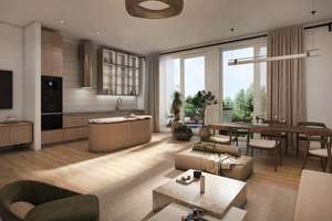 Neubau in Bonn-Beuel | 2 Zimmer | Westbalkon | KfW 55 – Hermannstraße 94, 53225 Beuel-Mitte, Bonn – Vorschaubild 2