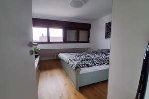 helle und freundliche  3-Zimmer-DG-Wohnung mit Balkon und Einbauküche mitten in Knielingen – Die vollständige Adresse der Immobilie erhältst du vom Anbieter., 76187 Knielingen, Karlsruhe – Vorschaubild 5