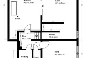 Neue Luftwärmepumpe und überwiegend Fußbodenheizung - Exklusives Architektenhaus mit Traumgarten! – Rosenheim (Kreis) – Vorschaubild 21