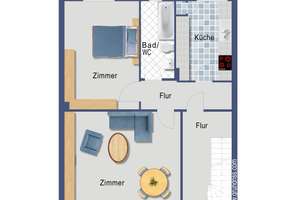 zwei vermietete 2 Zi + Dachbodenanteil als Ausbaureserve in 2 Familienhaus mit Garten – Die vollständige Adresse der Immobilie erhältst du vom Anbieter., 30519 Waldheim, Hannover – Vorschaubild 14