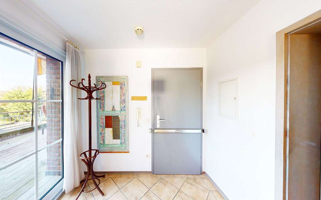 Immobilie in Rees - Maisonette-Wohnung, 4 Zimmer
-Luftige Wohnwelt mit Perspektive - Bild 1