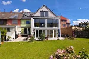 BS - Querum – Elegantes Doppelhaus mit moderner Architektur und grünem Rückzugsort – Die vollständige Adresse der Immobilie erhältst du vom Anbieter., 38108 Wabe-Schunter-Beberbach, Braunschweig – Vorschaubild 2