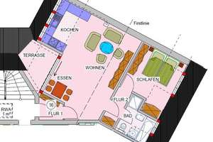***ERDWÄRME***Helle 2-RWG-Fußbodenheizung-Deckenspots-Dusche+Wanne-Balkon ***WE16*** – Die vollständige Adresse der Immobilie erhältst du vom Anbieter., 4159 Möckern, Leipzig – Vorschaubild 28