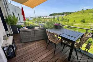 Moderne 3-Zimmerwoche mit Seeblick