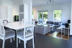Exklusive, moderne Doppelhaushälfte in Wittlaer. Nähe Rhein und U79 – Die vollständige Adresse der Immobilie erhältst du vom Anbieter., 40489 Wittlaer, Düsseldorf – Vorschaubild 2