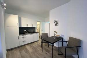 Mitten in STUTTGART ! Vollmöblierte Studio apartment inkl.