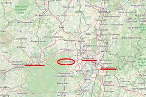 Gepflegte Stadtvilla in bevorzugter Lage von Bad Dürkheim * Grundstück mit Erweiterungsmöglichkeit – Bad Dürkheim (Kreis) – Vorschaubild 15