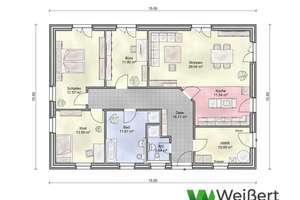 Ebenerdig Wohnen mit Komfort - Niedrigenergiehaus EH40 mit Wärmepumpe und PV-Anlage - Neubau-Planung – Die vollständige Adresse der Immobilie erhältst du vom Anbieter., 24628 Hartenholm – Vorschaubild 4