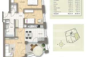 Attraktive 3-Zi-Wohnung mit Loggia in Obersendling! Ab 01.01.2026! – Carola-Neher-Str. 14, 81379 Thalkirchen, München – Vorschaubild 13