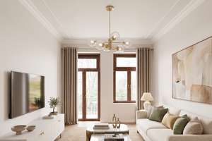 Vermietete 6-Zimmer-Altbauwohnung im Waldstraßenviertel mit Balkon – Die vollständige Adresse der Immobilie erhältst du vom Anbieter., 4105 Zentrum-Nordwest, Leipzig – Vorschaubild 6
