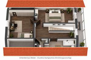 Viel Grundstück, viele Möglichkeiten: Einfamilienhaus in Weiden mit ca. 1.002 m² Grundstück – 92637 Rehbühl, Weiden in der Oberpfalz – Vorschaubild 19