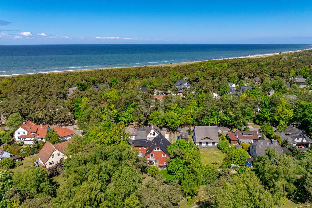 Immobilie in Dierhagen - Ankommen. Durchatmen. Ostsee erleben – Exklusive Wohnung mit Gartenanteil in Südausrichtung - Bild 1