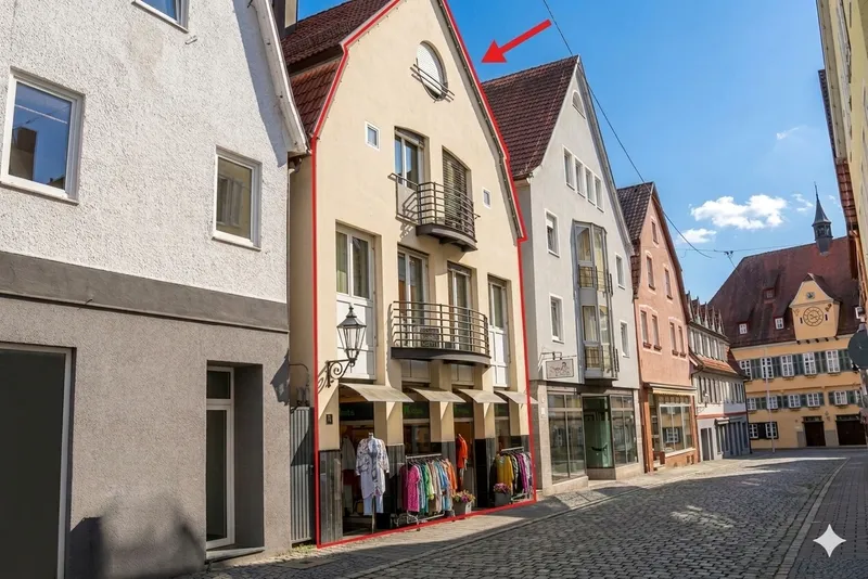 2Rm + Gewerbe House – Nürtingen – zentrale Lage