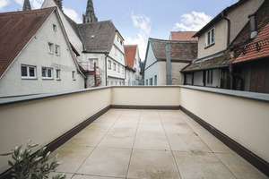 Seltenes Altstadt-Juwel – Dachterrasse & spektakulärer Münsterblick – Engelgasse 1, 89073 Mitte, Ulm – Vorschaubild 6
