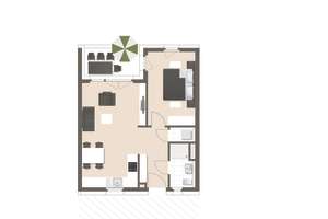 BESICHTIGUNG, Sonntag 11-13 Uhr - Helle 2-Zimmer Wohnung! (16) – 79115 Haslach-Gartenstadt, Freiburg im Breisgau – Vorschaubild 3