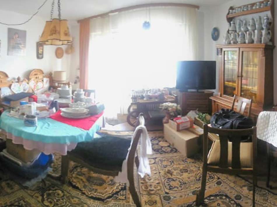 Wohnzimmer Panoramablick