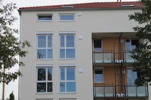2 ZKB Wohnung mit Einbauküche und TG-Stellplatz – Heinrich-Böll-Str. 2, 86199 Göggingen-Ost, Augsburg – Vorschaubild 2