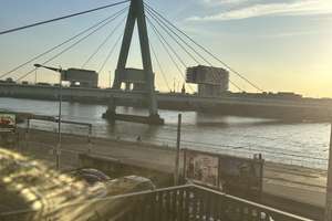Exklusive 2-Zimmer-Wohnung mit Rheinblick in Köln Deutz  Erstbezug 