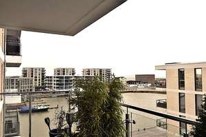 Kapitalanlage: Mitte // 2-Zimmer-Wohnung mit Ausblick auf den Neuen Hafen und die Weser – Die vollständige Adresse der Immobilie erhältst du vom Anbieter., 27568 Lehe, Bremerhaven – Vorschaubild 1
