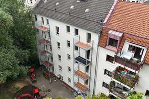 Grüner Ausblick inklusive – Charmante 2-Zhg. mit Balkon mit Denkmalschutz im Leipziger Osten! – 4315 Anger-Crottendorf, Leipzig – Vorschaubild 14