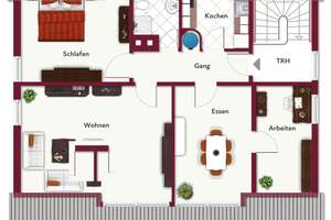 In bevorzugter Lage: Dreifamilienhaus mit großem und ebenem Garten – Die vollständige Adresse der Immobilie erhältst du vom Anbieter., 70563 Rosental, Stuttgart – Vorschaubild 14