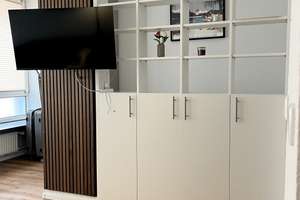 Juli-September: Möblierte 1-Zimmer-Wohnung in Hannover Mitte Nähe Hauptbahnhof  – Die vollständige Adresse der Immobilie erhältst du vom Anbieter., 30161 Mitte (Ortsteil), Hannover – Vorschaubild 5