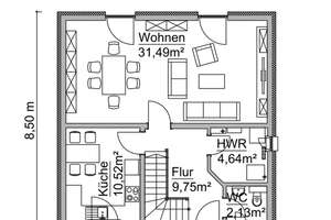 Berlin, Heiligensee | Mietkauf+ | StV 134m² | PV + Wärmepumpe | keine Stromkosten durch Solar – Die vollständige Adresse der Immobilie erhältst du vom Anbieter., 13503 Heiligensee, Berlin – Vorschaubild 2