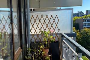 Sonnenverwöhnte modernisierte Wohnung, 2 Balkone, Tiefgarage, Gäste-WC, separate Dusche !  – Ostlandstrasse 49, 50858 Weiden, Köln – Vorschaubild 19