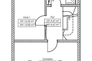 Neubau 4-Zimmer RMH im schönen Behringersdorf / Haus kaufen – Die vollständige Adresse der Immobilie erhältst du vom Anbieter., 90571 Schwaig bei Nürnberg – Vorschaubild 3