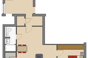 Moderne 2-Zimmer-Wohnung in zentraler Lage von Krefeld – Petersstr. 101, 47798 Stadtmitte, Krefeld – Vorschaubild 7