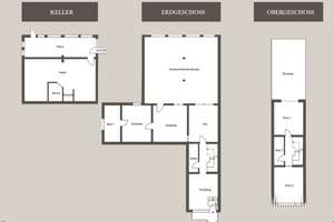 Großzügige 5-Zimmer Maisonettewohnung mit Garten in Bochum-Stiepel – Kemnader Strasse 345A, 44797 Stiepel, Bochum – Vorschaubild 3