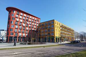 Galeriewohnung mit Terrasse - inkl. Küche und TG-Stellplatz
