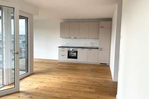 Modernes Wohnglück im Neubau: Lichtdurchflutete 4-Zimmer-Wohnung mit Loggia + Einbauküche – Hildesheimer Straße 450, 30519 Wülfel, Hannover – Vorschaubild 4