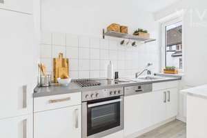 COSY LIVING! Helle, ruhige 2-Zimmer-Wohnung mit Loggia & EBK in zentraler Lage von Grafenberg – Die vollständige Adresse der Immobilie erhältst du vom Anbieter., 40629 Ludenberg, Düsseldorf – Vorschaubild 6