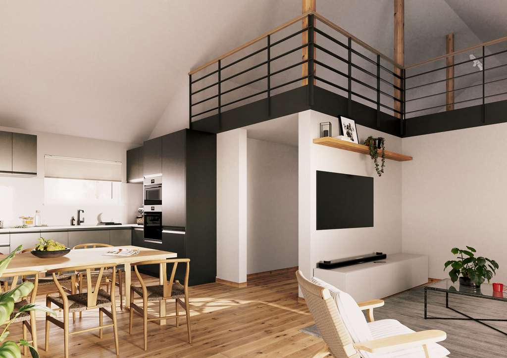 Immobilie in Reichenwalde - Stilvoll, barrierefrei, nachhaltig – exklusiver Bungalow mit überdachter Terrasse - Bild 3