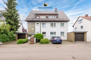 Logenplatz im Dachgeschoss: Voll ausgestatteter Wohntraum mit Weitblick ins Grüne – Die vollständige Adresse der Immobilie erhältst du vom Anbieter., 70439 Stammheim-Süd, Stuttgart – Vorschaubild 3