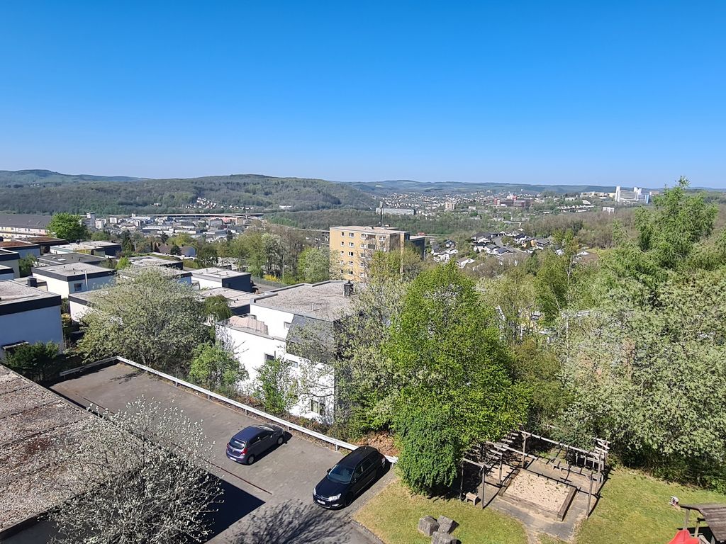 Wunderschöne 3ZKB Wohnung mit Panoramablick über Weidenau ...