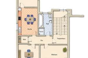 5803: Düsseldorf-Benrath! Charmanter Altbau! Mehrfamilienhaus in bevozugter Lage! – 40597 Benrath, Düsseldorf – Vorschaubild 14