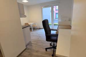 Schöne möblierte Einzimmerwohnung in der Nähe der THM – Am Dachspfad 14, 61169 Friedberg (Hessen) – Vorschaubild 4