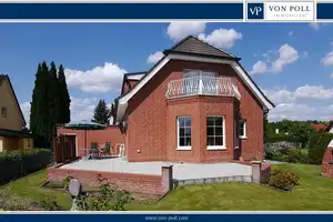 Massiv gebautes, gepflegtes Haus mit großer Sonnenterrasse und sehr schönem Garten – Teltow-Fläming (Kreis) – Vorschaubild 1