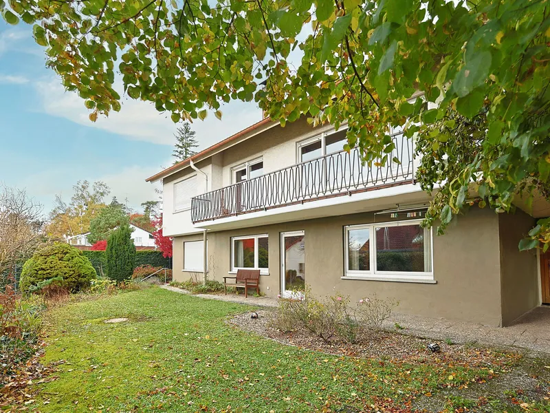 7.5Rm House – Sindelfingen-Maichingen – with separate annex
